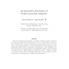 An Alternative Description of Braided Monoidal Categories