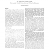 An Analysis of Logistic Models: Exponential Family Connections and Online Performance