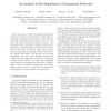 An Analysis of the Degradation of Anonymous Protocols