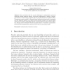 An Application of the Goldwasser-Micali Cryptosystem to Biometric Authentication