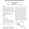 An approach to computer simulation of bonding and package crosstalk in mixed-signal CMOS ICs