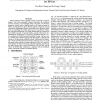 An architecture-driven metric for simultaneous placement and global routing for FPGAs