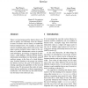 An Architecture for a Global Internet Host Distance Estimation Service