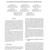 An Architecture for Lifecycle Management in Very Large File Systems