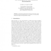 An Architecture for MAS Simulation Environments
