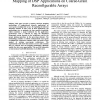An automated methodology for memory-conscious mapping of DSP applications on coarse-grain reconfigurable arrays