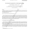 An economist's perspective on multi-agent learning