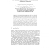 An Efficient Approximation to Lookahead in Relational Learners