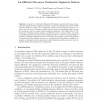 An efficient one-move Nominative Signature scheme