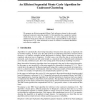 An Efficient Sequential Monte Carlo Algorithm for Coalescent Clustering