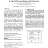 An efficient wakeup design for energy reduction in high-performance superscalar processors