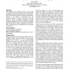An elementary social information foraging model