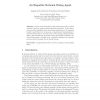 An Empathic Rational Dialog Agent