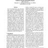 An Empirical Architecture for Verb Subcategorization Frame - a Lexicon for a Real-world Scale Japanese-English Interlingual MT