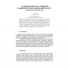 An Empirical Research: "Wikipedia Vandalism Detection using VandalSense 2.0" - Notebook for PAN at CLEF 2011