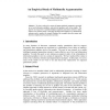 An Empirical Study of Multimedia Argumentation