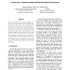 An Encrypted, Content Searchable Scalable Distributed Data Structure