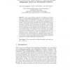 An Evaluation Framework for MAS Modeling Languages Based on Metamodel Metrics