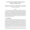 An evolutionary approach for reducing the energy in address buses