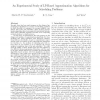 An Experimental Study of LP-Based Approximation Algorithms for Scheduling Problems