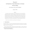An Exploration of Type Indeterminacy in Strategic Decision-Making