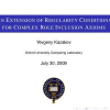 An Extension of Regularity Conditions for Complex Role Inclusion Axioms