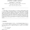 An extremal problem on the potentially Pk-graphic sequences