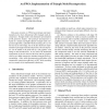 An FPGA Implementation of Triangle Mesh Decompression