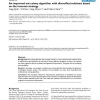 An improved ant colony algorithm with diversified solutions based on the immune strategy