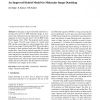 An Improved Hybrid Model for Molecular Image Denoising