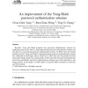 An improvement of the Yang-Shieh password authentication schemes