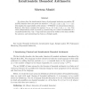 An Independence Result for Intuitionistic Bounded Arithmetic