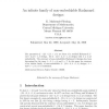 An infinite Family of Non-embeddable Hadamard Designs