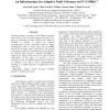 An Infrastructure for Adaptive Fault Tolerance on FT-CORBA