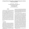 An Integrated Resource Sharing Policy for Multimedia Storage Servers Based on Network-Attached Disks
