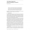 An interval logic for natural language semantics