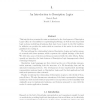 An Introduction to Description Logics