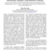 An Investigation into the Feasibility of Detecting Microscopic Disease Using Machine Learning