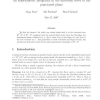 An isoperimetric inequality in the universal cover of the punctured plane