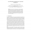 An LP-Designed Algorithm for Constraint Satisfaction