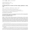 An O(n) Algorithm for Transistor Stacking with Performance Constraints