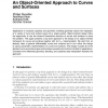 An Object-Oriented Approach to Curves and Surfaces