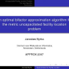 An optimal bifactor approximation algorithm for the metric uncapacitated facility location problem