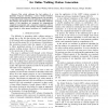 An optimized Linear Model Predictive Control solver for online walking motion generation