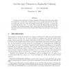 An Ore-type theorem on equitable coloring