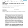An XML standard for the dissemination of annotated 2D gel electrophoresis data complemented with mass spectrometry results
