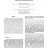 Analysing the Performance of Optimistic Synchronisation Algorithms in Simulations of Multi-Agent Systems