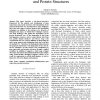 Analysis and Visualization of Gene Expressions and Protein Structures