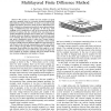Analysis for Signal and Power Integrity Using the Multilayered Finite Difference Method