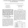 Analysis of anechoic chamber testing of the Hurricane Imaging Radiometer